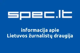 Lietuvos žurnalistų draugija | spec.lt