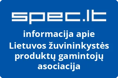 Lietuvos žuvininkystės produktų gamintojų asociacija