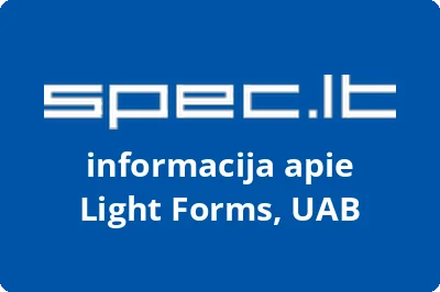 Light Forms, UAB | spec.lt
