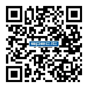 QR kodas | Ligonių klubas Spindulys | spec.lt