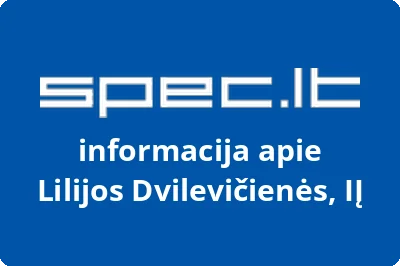 Lilijos Dvilevičienės individuali įmonė