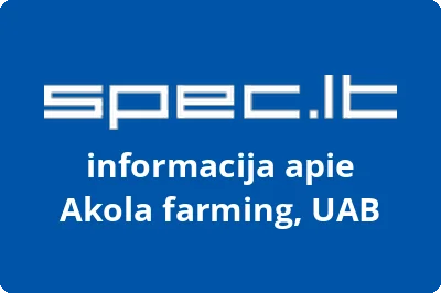 Akola farming, UAB