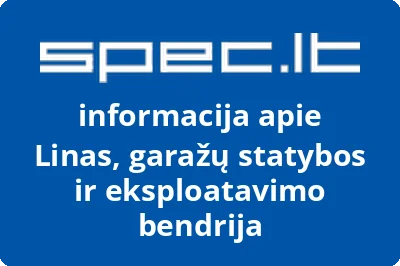Linas, garažų statybos ir eksploatavimo bendrija