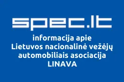 Lietuvos nacionalinė vežėjų automobiliais asociacija LINAVA iliustracija