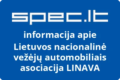 Lietuvos nacionalinė vežėjų automobiliais asociacija LINAVA