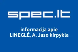 LINEGLĖ, A. Jaso kirpykla | spec.lt