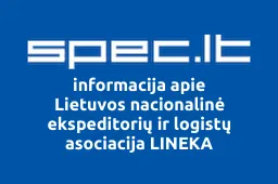 Lietuvos nacionalinė ekspeditorių ir logistų asociacija LINEKA iliustracija