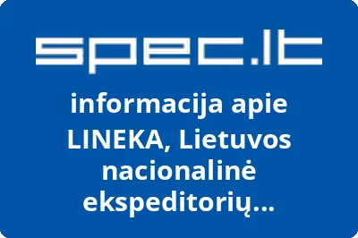 Lietuvos nacionalinė ekspeditorių ir logistų asociacija LINEKA