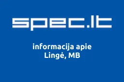 Lingė, MB | spec.lt