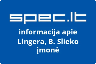 Lingera, B. Slieko įmonė