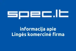 Lingės komercinė firma iliustracija