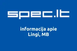 Lingi, MB | spec.lt