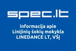 Linijinių šokių mokykla LINEDANCE LT, VŠĮ | spec.lt