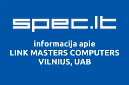 LINK MASTERS COMPUTERS VILNIUS, UAB iliustracija