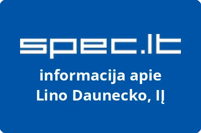Lino Daunecko, IĮ
