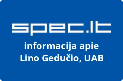 Lino Gedučio, UAB