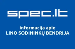 LINO SODININKŲ BENDRIJA | spec.lt