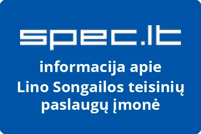 Lino Songailos teisinių paslaugų įmonė