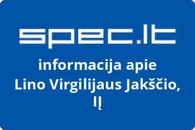 Lino Virgilijaus Jakščio, IĮ