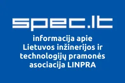 Lietuvos inžinerijos ir technologijų pramonės asociacija LINPRA iliustracija