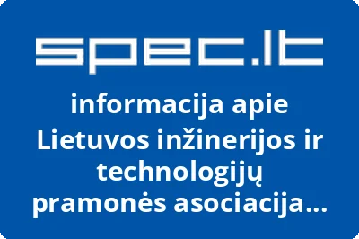 Lietuvos inžinerijos ir technologijų pramonės asociacija LINPRA