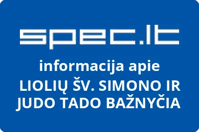 Liolių Šv. apašt. Simono ir Judo Tado parapija