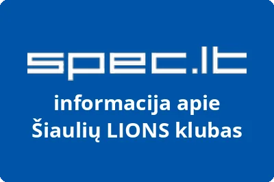 Šiaulių LIONS klubas