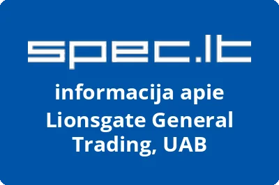 Lionsgate General Trading, UAB
