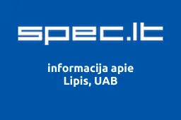 Lipis, UAB | spec.lt