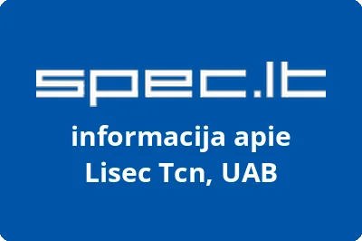 Lisec Tcn, UAB