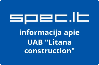 Litana construction, UAB | spec.lt