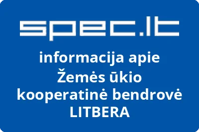 Žemės ūkio kooperatinė bendrovė LITBERA