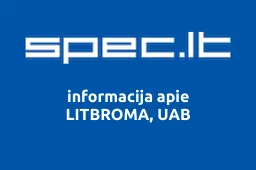 LITBROMA, UAB | spec.lt