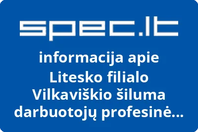 Litesko filialo Vilkaviškio šiluma darbuotojų profesinė sąjunga, UAB