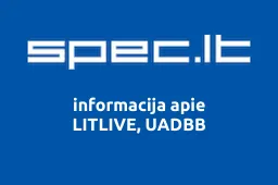 LITLIVE, UADBB | spec.lt