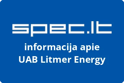 Litmer Energy, UAB | spec.lt