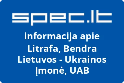 Litrafa, Bendra Lietuvos - Ukrainos Įmonė, UAB