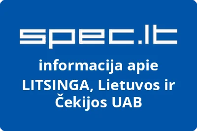 LITSINGA, Lietuvos ir Čekijos, UAB