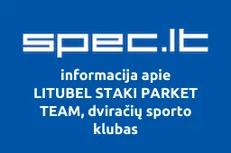 LITUBEL STAKI PARKET TEAM, dviračių sporto klubas