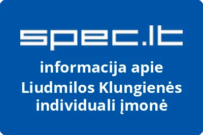 Liudmilos Klungienės individuali įmonė