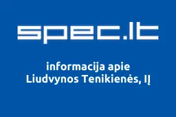 Liudvynos Tenikienės, IĮ | spec.lt