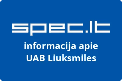 Liuksmiles, UAB | spec.lt