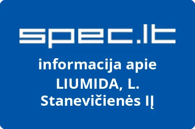 LIUMIDA, L. Stanevičienės, IĮ