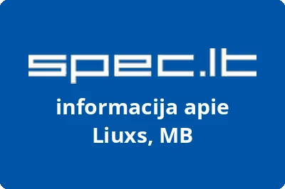 Liuxs, MB | spec.lt
