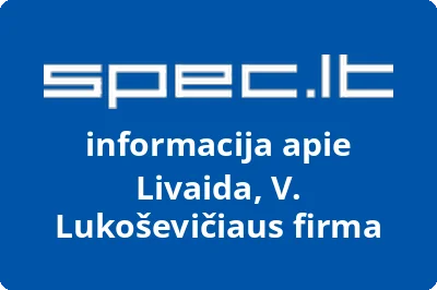 Livaida, V. Lukoševičiaus firma