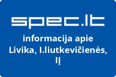 Livika, I.liutkevičienės, IĮ