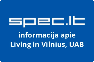 Living in Vilnius, UAB