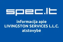 LIVINGSTON SERVICES L.L.C. atstovybė | spec.lt