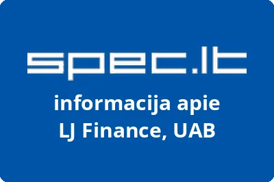 LJ Finance, UAB | spec.lt