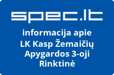 LK Kasp Žemaičių Apygardos 3-oji Rinktinė